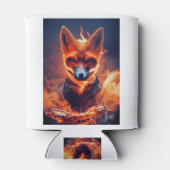 Rafraîchisseur Pour Canette Fennec Fox en feu (Dos)