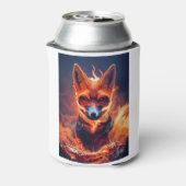 Rafraîchisseur Pour Canette Fennec Fox en feu (Can Dos)