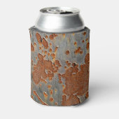 Rafraîchisseur Pour Canette Fer rustique : Tressé Jaune. (Can Dos)