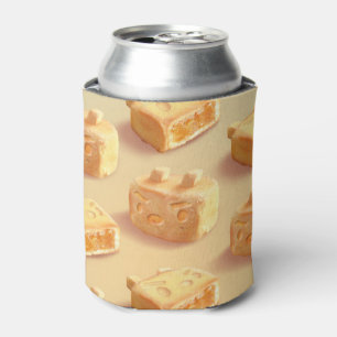 Rafraîchisseur Pour Canette Fer T : motif de gâteau d'ananas de Taiwan