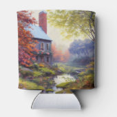 Rafraîchisseur Pour Canette Ferme/cours d'eau/bois/peinture (Dos)