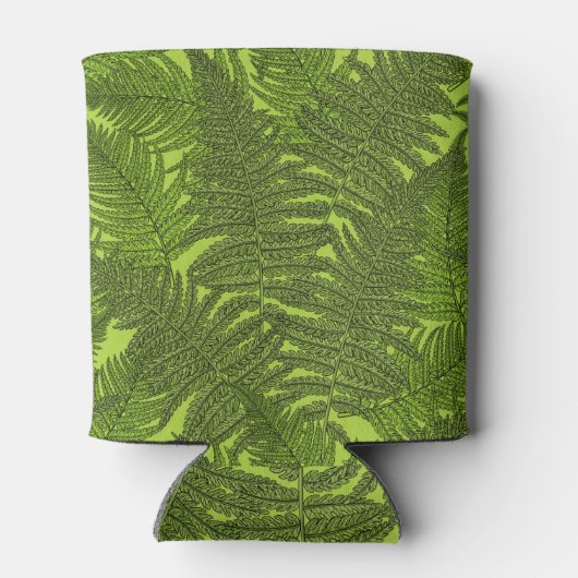 Rafraîchisseur Pour Canette Ferme en vert (Dos)