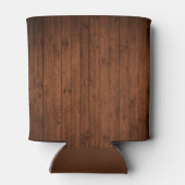 Rafraîchisseur Pour Canette Ferme Nom de famille Rustic Wood Forest (Dos)