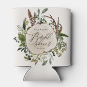 Rafraîchisseur Pour Canette Ferme rustique grange douche botanique (Dos)