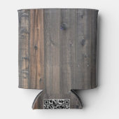 Rafraîchisseur Pour Canette Fermeture de la clôture de séquoia patiné Imprimer (Devant)