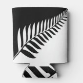 Rafraîchisseur Pour Canette Ferne argentée de Nouvelle-Zélande (Dos)