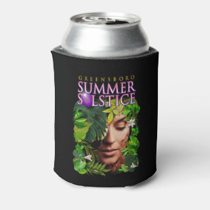 Rafraîchisseur Pour Canette Festival du solstice d'été GSO 2022 Souvenir noir
