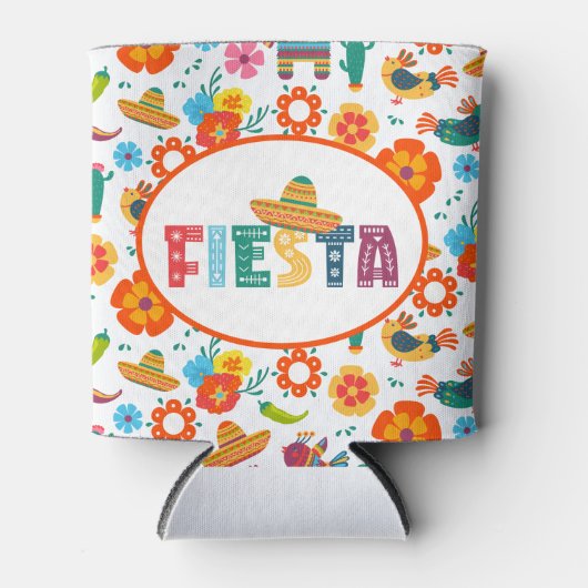 Rafraîchisseur Pour Canette Fête (Devant)