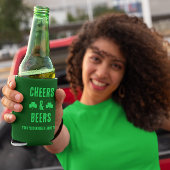 Rafraîchisseur Pour Canette Fête Bières et Cheers