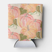 Rafraîchisseur Pour Canette Fête Citrouille Aquarelle Favoriser (Devant)