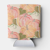 Rafraîchisseur Pour Canette Fête Citrouille Aquarelle Favoriser (Dos)