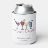 Rafraîchisseur Pour Canette Fête Cocktail de Fêtes de Fête (Can devant)