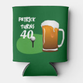 Rafraîchisseur Pour Canette Fête d'anniversaire Coolies I Golf Party Favoriser (Devant)