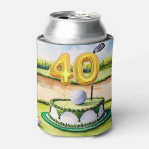 Rafraîchisseur Pour Canette Fête d'anniversaire des 40 ans de GOLF