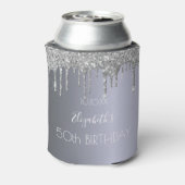 Rafraîchisseur Pour Canette Fête d'anniversaire parties scintillant argent 50 (Can Dos)