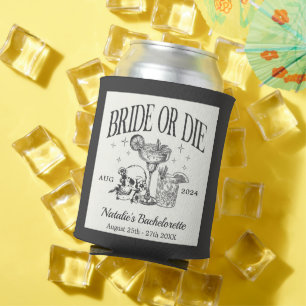 Rafraîchisseur Pour Canette Fête De Cocktail De Mariée Ou De Mort Sur Mesure