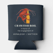 Rafraîchisseur Pour Canette Fête de fiançailles autour d'un repas de fruits de (Dos)