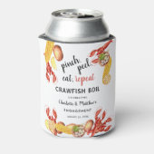 Rafraîchisseur Pour Canette Fête de fiançailles avec ébullition d'écrevisses (Can Dos)