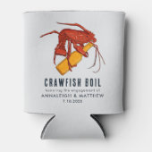 Rafraîchisseur Pour Canette Fête de fiançailles Ébullition de fruits de mer d' (Devant)