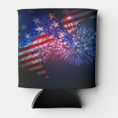 Rafraîchisseur Pour Canette Fête de Fireworks (v1) (Devant)