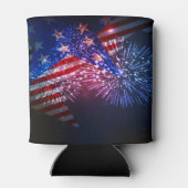 Rafraîchisseur Pour Canette Fête de Fireworks (v1) (Dos)