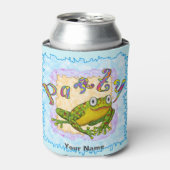 Rafraîchisseur Pour Canette Fête de Frog (Can devant)