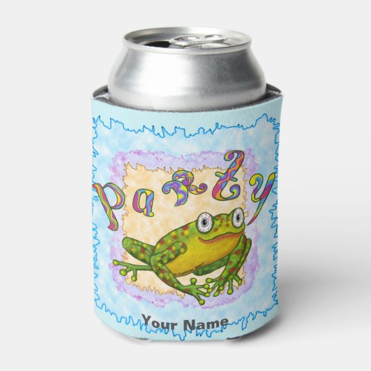 Rafraîchisseur Pour Canette Fête de Frog (Can devant)