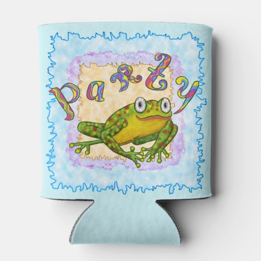 Rafraîchisseur Pour Canette Fête de Frog (Dos)