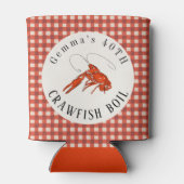 Rafraîchisseur Pour Canette Fête de fruits de mer bouillabaisse d'écrevisses à (Dos)