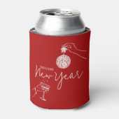 Rafraîchisseur Pour Canette fête de la nouvelle année (Can devant)