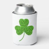 Rafraîchisseur Pour Canette Fête de la Saint-Patrick shamrock (Can devant)