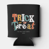 Rafraîchisseur Pour Canette Fête De L'Halloween (Dos)