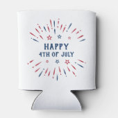 Rafraîchisseur Pour Canette Fête de l'Indépendance 4 Juillet Patriotique Améri (Dos)