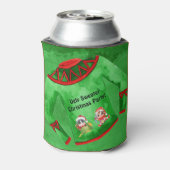 Rafraîchisseur Pour Canette Fête de Noël moche (Can Dos)