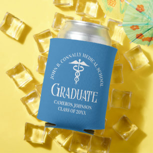 Rafraîchisseur Pour Canette Fête de remise des diplômes de l'école de médecine