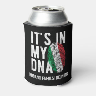 Rafraîchisseur Pour Canette Fête de réunion de famille ADN italien