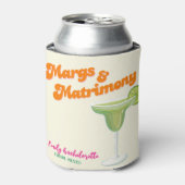 Rafraîchisseur Pour Canette Fête de week-end de Margs & Matrimony pour futures (Can devant)