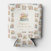 Rafraîchisseur Pour Canette Fête des mariées fleur sauvage Books (Devant)