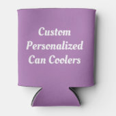 Rafraîchisseur Pour Canette Fête des mères, bières sur mesure refroidisseurs (Devant)