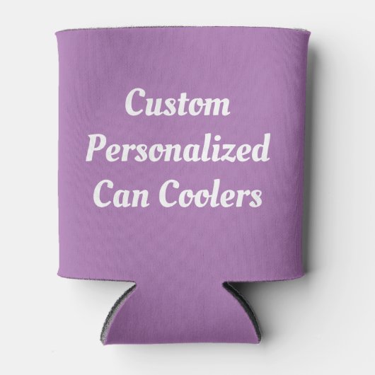 Rafraîchisseur Pour Canette Fête des mères, bières sur mesure refroidisseurs (Devant)