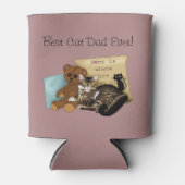 Rafraîchisseur Pour Canette Fête des pères (Devant)