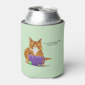 Rafraîchisseur Pour Canette Fête des pères Best Cat Papa (Can devant)