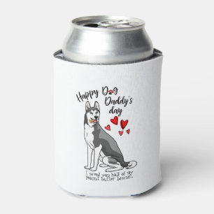 Rafraîchisseur Pour Canette Fête des pères heureuse de votre chien de chien