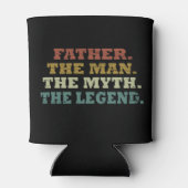 Rafraîchisseur Pour Canette fête des pères idées cadeaux (Dos)