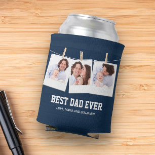 Rafraîchisseur Pour Canette Fête des Pères Meilleur Papa Ever 3 Collage de P