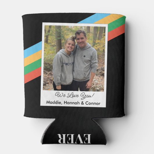 Rafraîchisseur Pour Canette Fête des pères personnalisée (Dos)