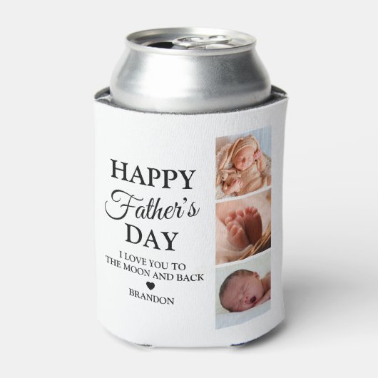 Rafraîchisseur Pour Canette Fête des pères simple 6 Photo (Can devant)