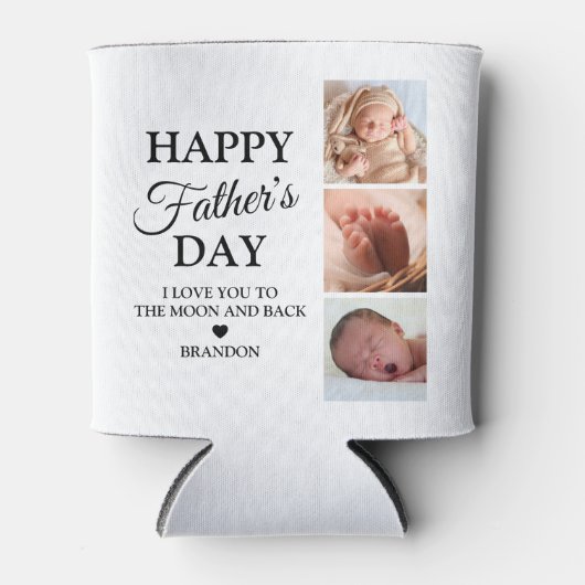 Rafraîchisseur Pour Canette Fête des pères simple 6 Photo (Devant)