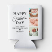 Rafraîchisseur Pour Canette Fête des pères simple 6 Photo (Dos)