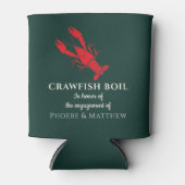 Rafraîchisseur Pour Canette Fête d'été avec ébullition d'écrevisses (Devant)